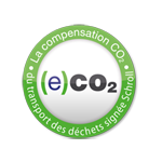 Logo label Co2
